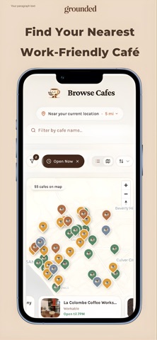 Grounded: Remote Work Cafes Screenshot 5 of 5