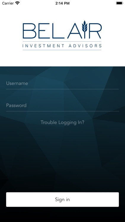 Bel Air Investment Advisors