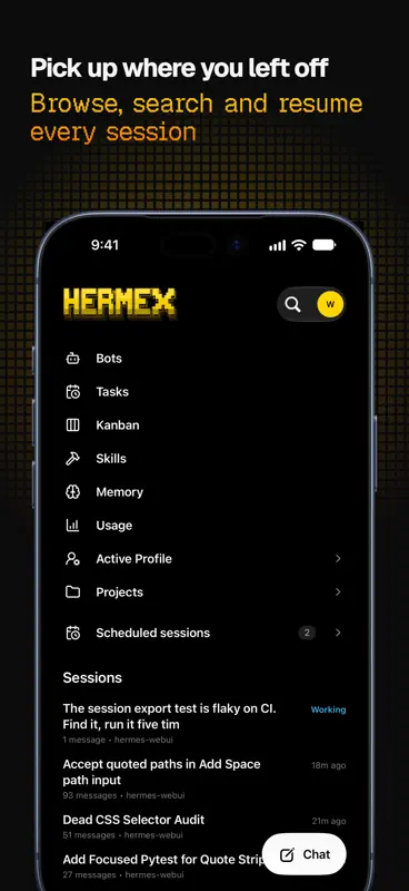Hermex screenshot 5 of 8