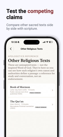 Folio Bible Screenshot 7 of 8