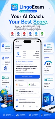 LingoExam – AI Exam Prep Screenshot 1 of 10