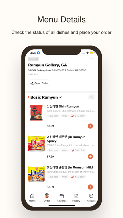 Ramyun Gallery Screenshot