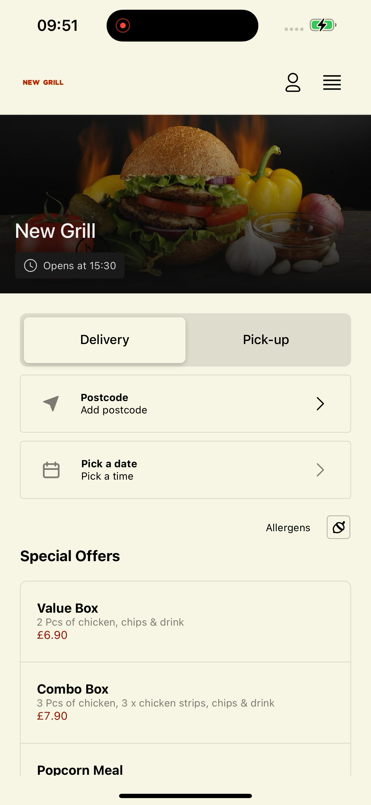 New Grill screenshot 3