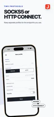 JocoProxy: Proxy Client screenshot 4