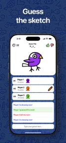 Guess the Drawing Skribbl screenshot