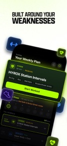 FORMD: HYROX Training Plans screenshot