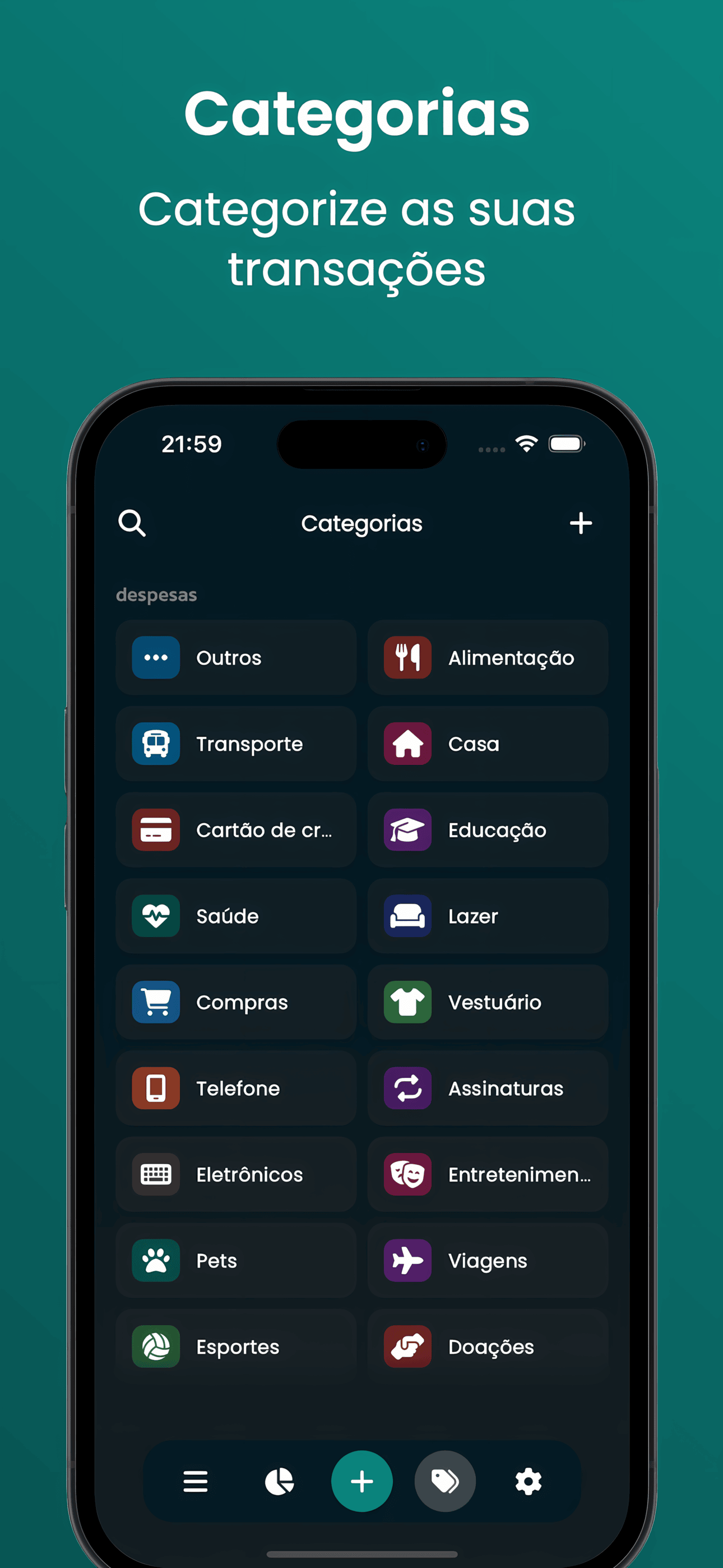 Financee - Gestão financeira screenshot 4