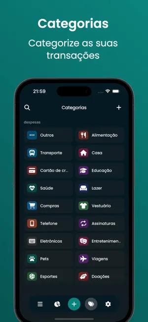 Financee - Gestão financeira screenshot 4