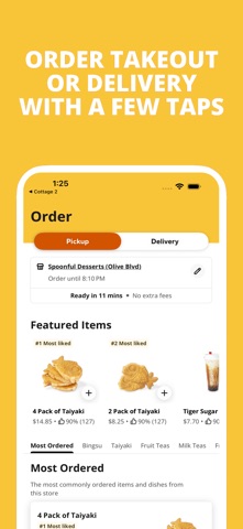 Spoonful Desserts Screenshot 1 of 2