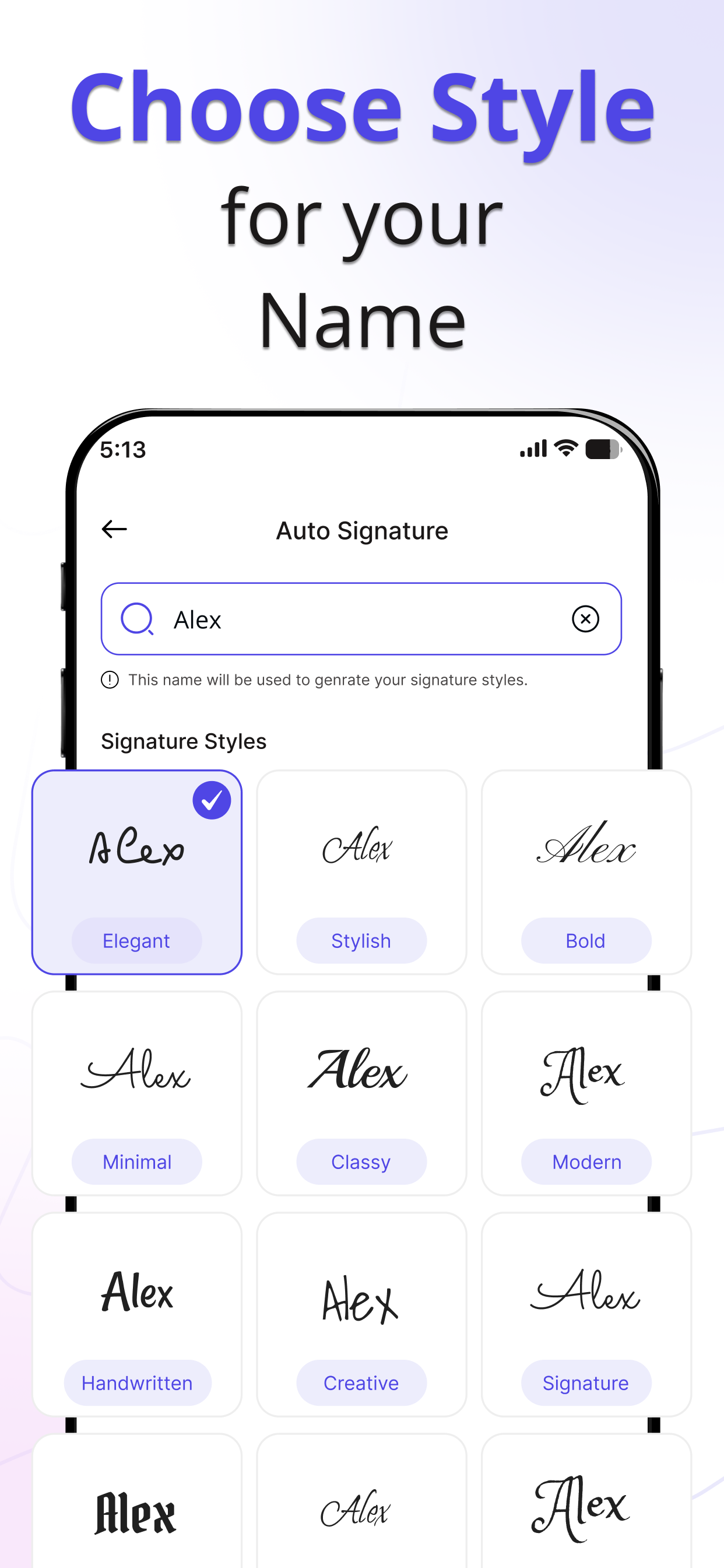 Signature Maker Sign Documents