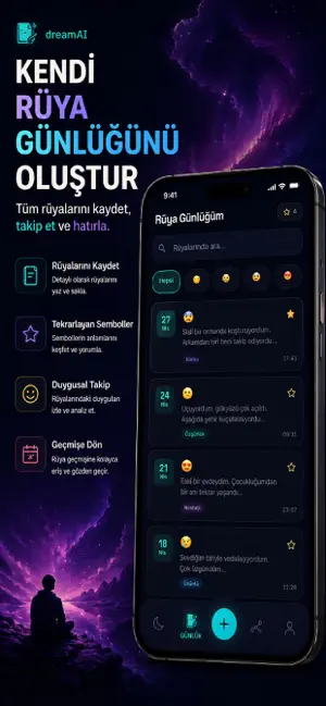 DreamAI: Rüya Tabirleri screenshot 1