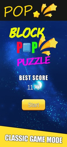 Block Pop Puzzle Lite Screenshot 1 of 4
