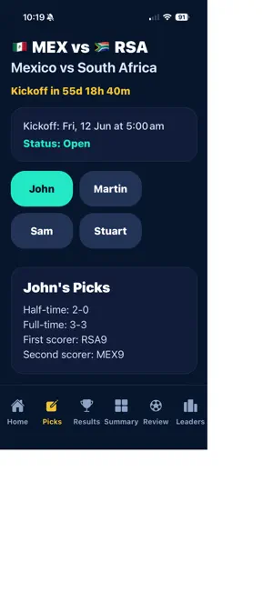 Predict the Cup screenshot 4