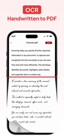 PDF Editor, Converter - Reader iPhone screenshot