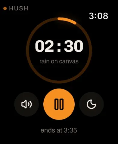Hush: White Noise on Watch screenshot 5