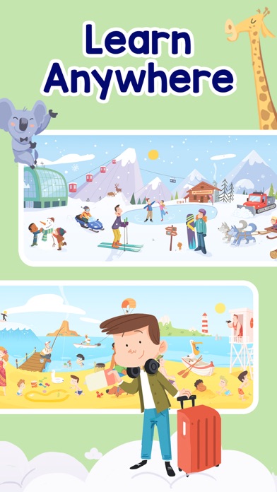 LANGUAKIDS: Spanish for kids Screenshot