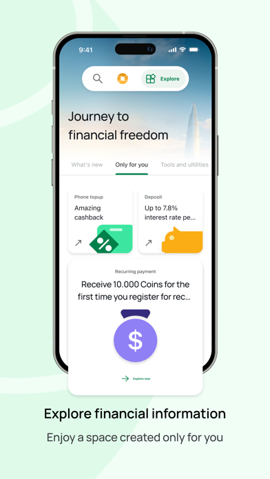 OCB OMNI 4.0 Screenshot