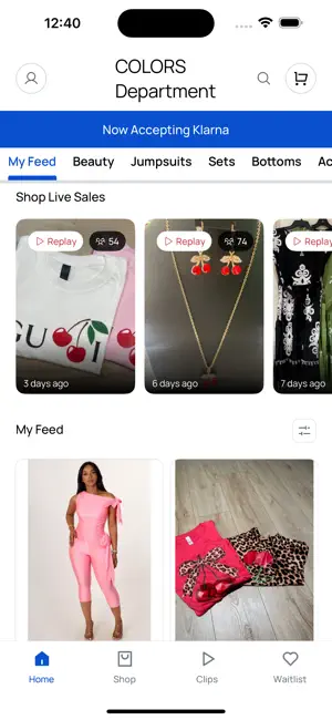 COLORS Department screenshot 2