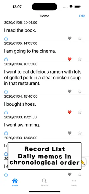 ImmediMemo screenshot 1