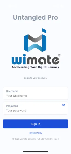 Untangled Pro screenshot 1