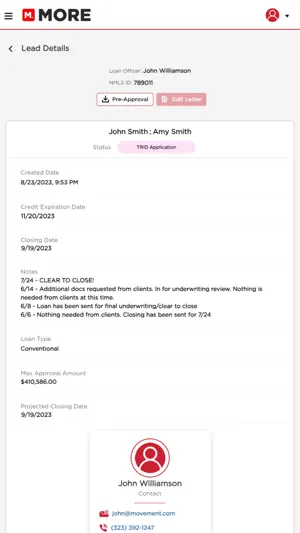 MORE by Movement screenshot 3