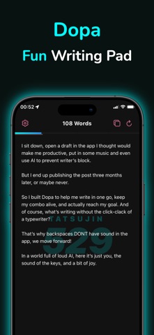 Dopa - Fun Writing Pad Screenshot 1 of 5