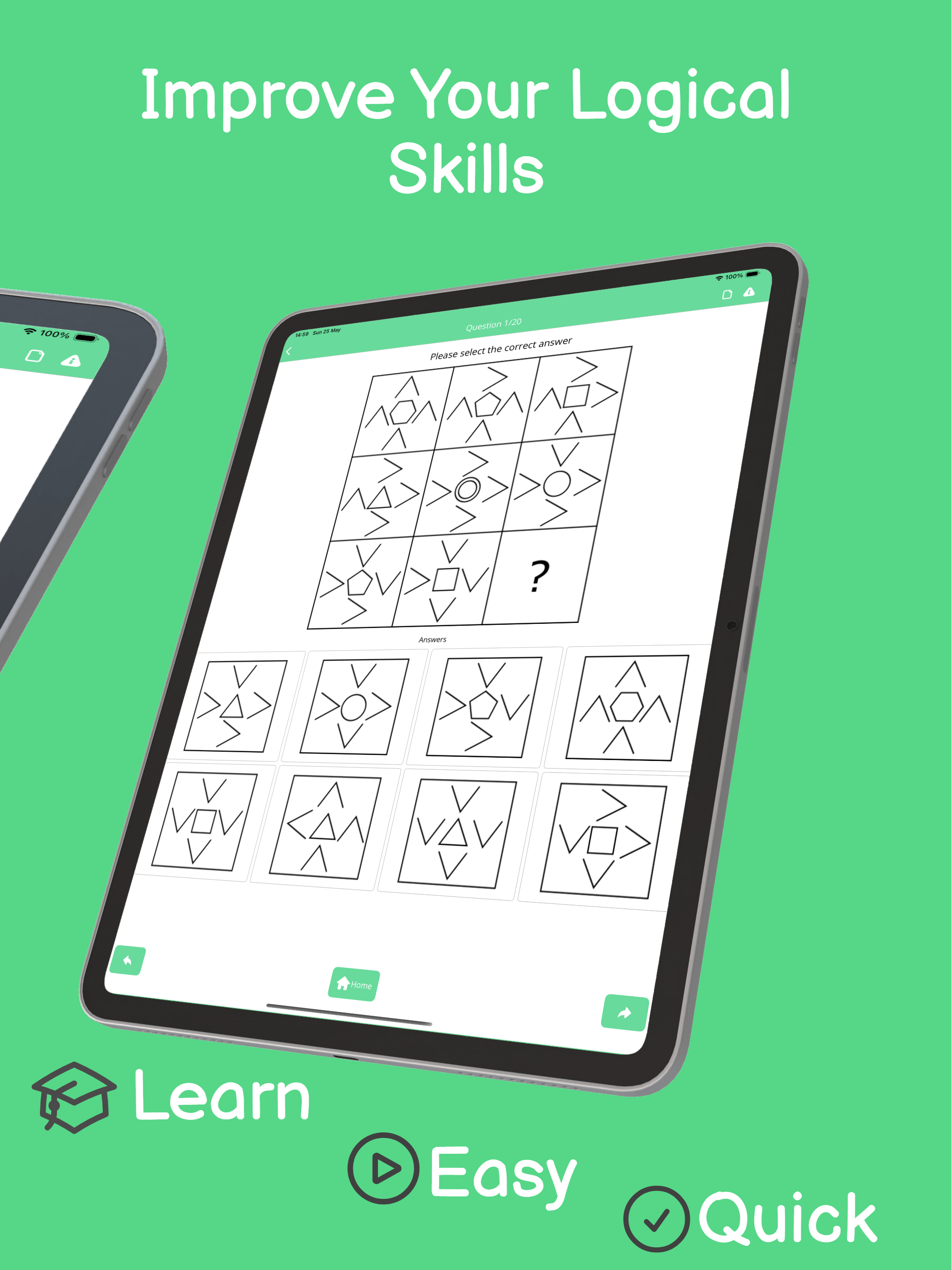 IQ Test: Advanced Matrices Pro screenshot 11