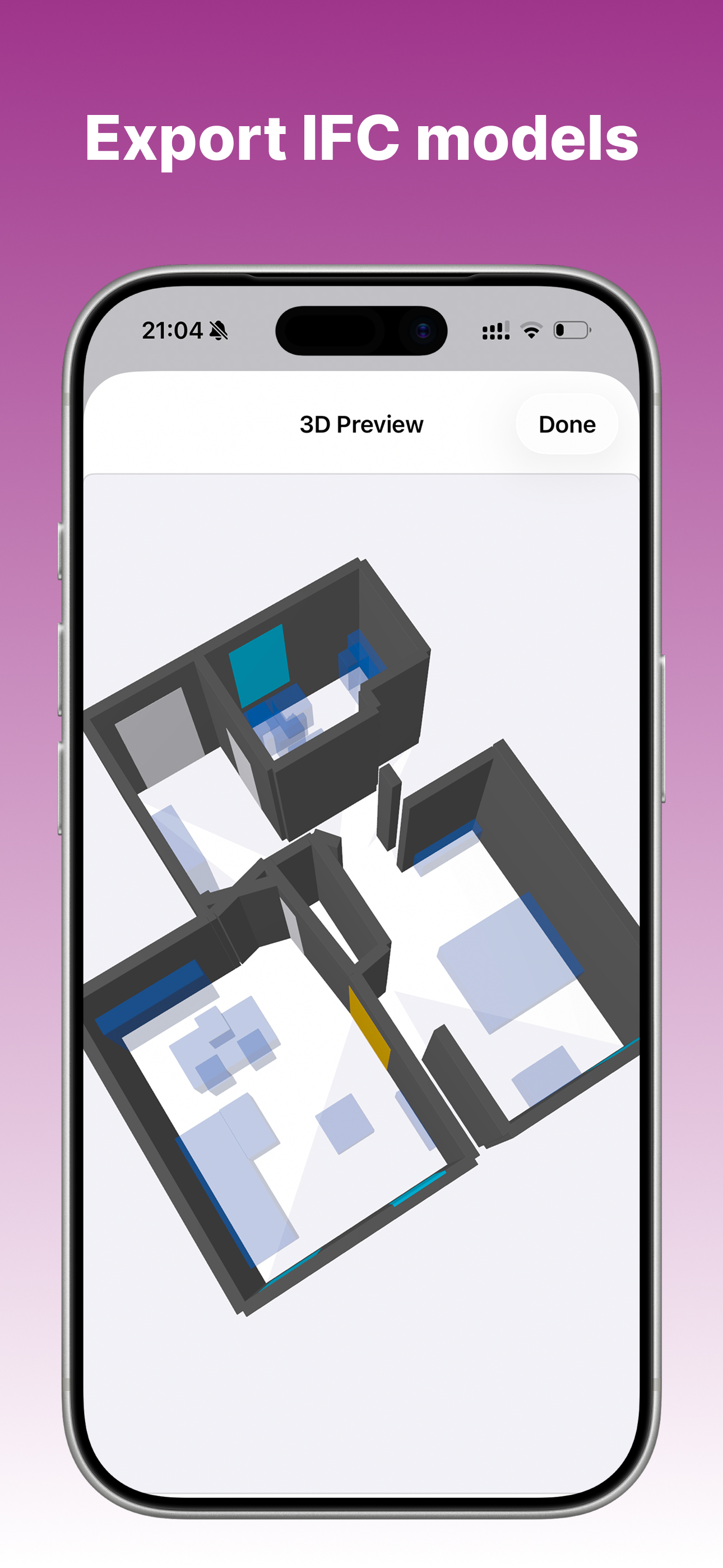 Scan2IFC screenshot 3