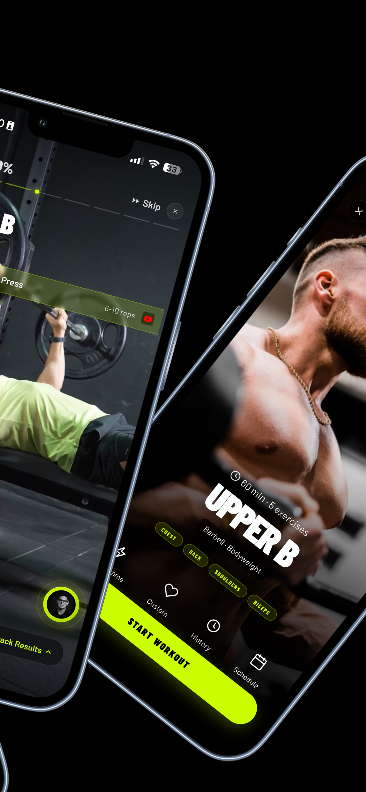 Forge: Daily Workout Streak