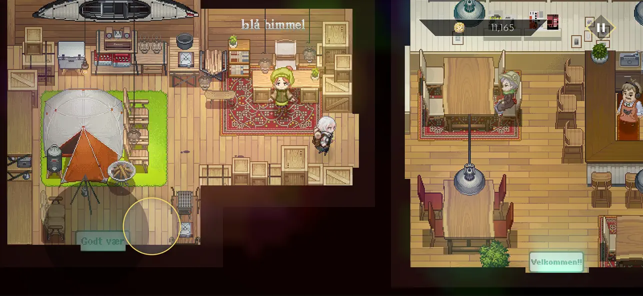 HYKE:Northern Light(s) gameplay screenshot 6