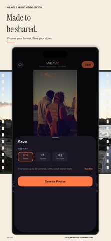 WEAVE: Music Video Editor Screenshot 6 of 6