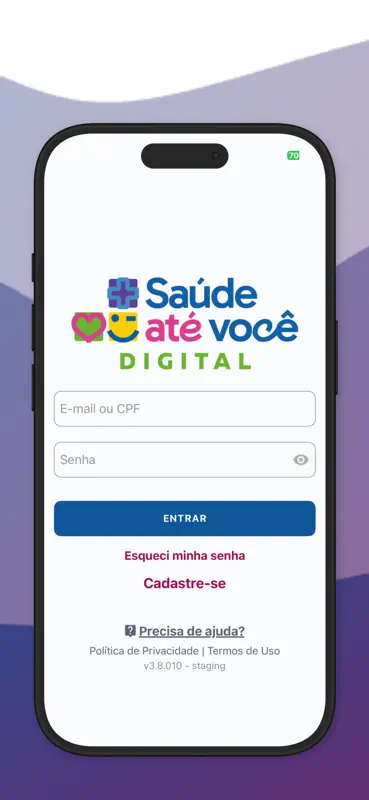 Saúde Até Você Digital screenshot 4 of 7
