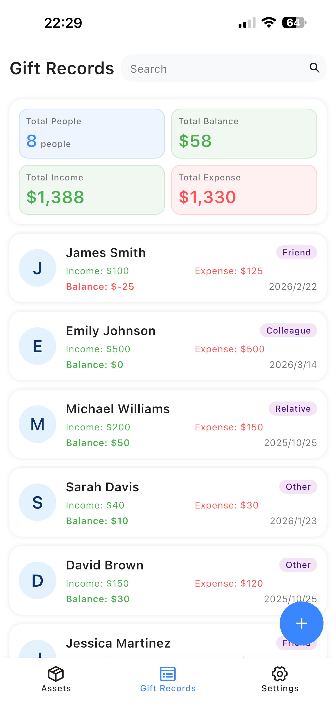 Asset Manager - Item Tracker
