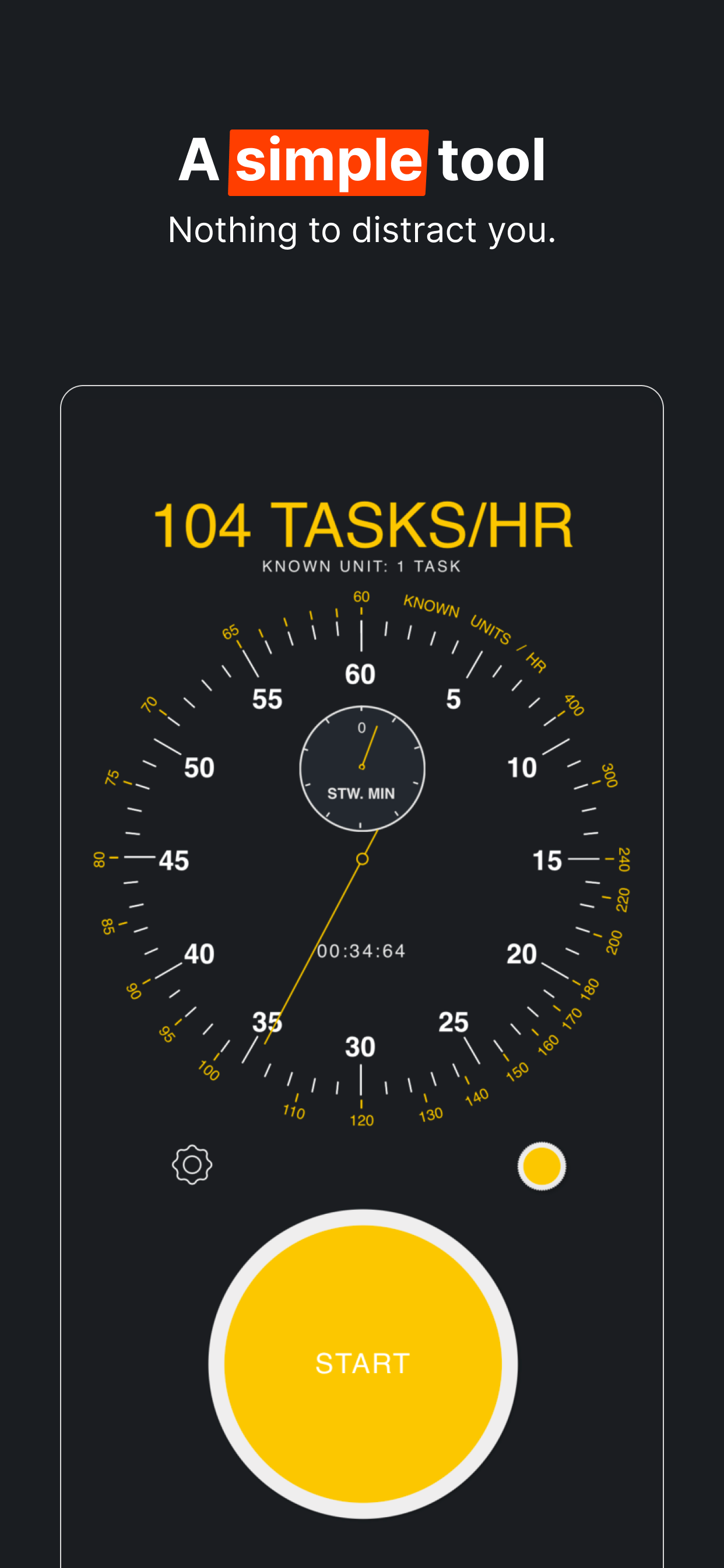 Dreadnought Tachymeter