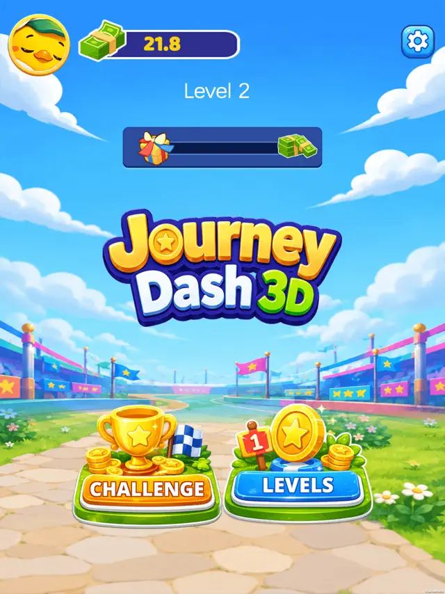 Journey Dash 3D screenshot 5
