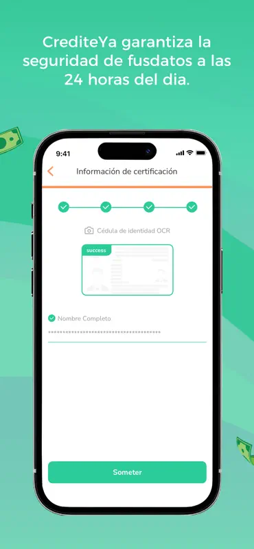 CrediteYa:Prestamos de dinero screenshot 2 of 4