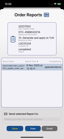 App screenshot