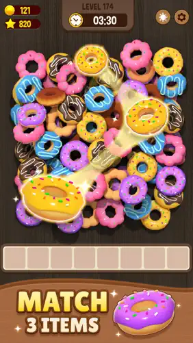 Match Triple 3D: Matching Tile screenshot 1