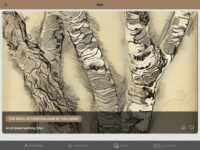 Graphite - AI Pencil Artist