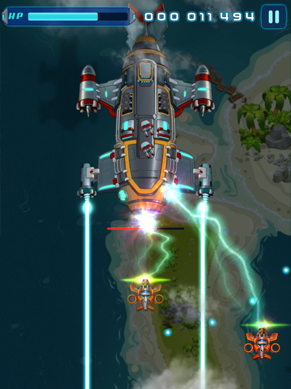 Screenshot #6 pour Air Force Squad - Future War