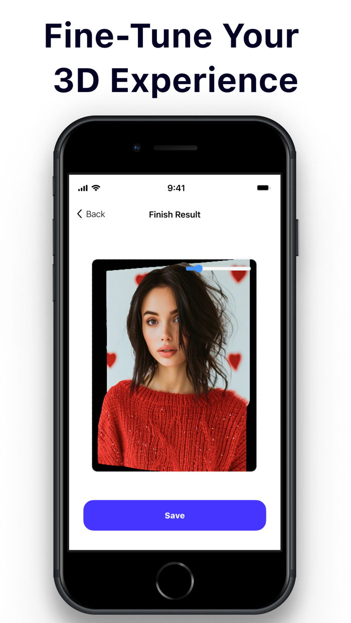 3D Photo Camera Photos Effect