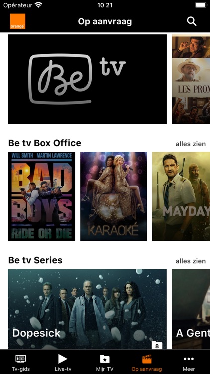 Orange TV Go Belgium screenshot-4