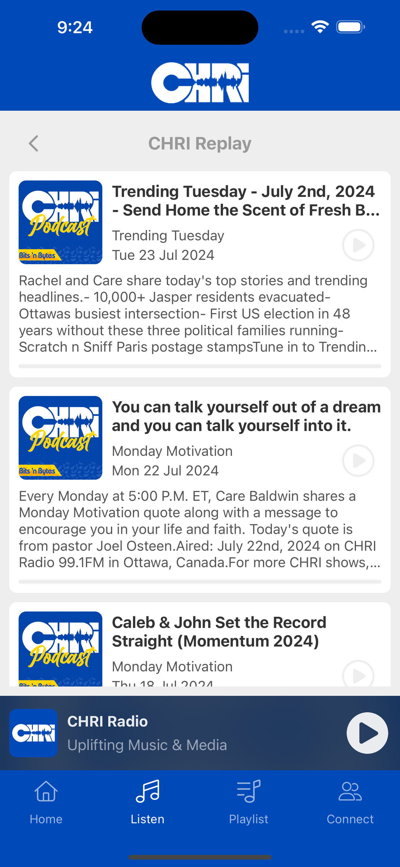CHRI Radio