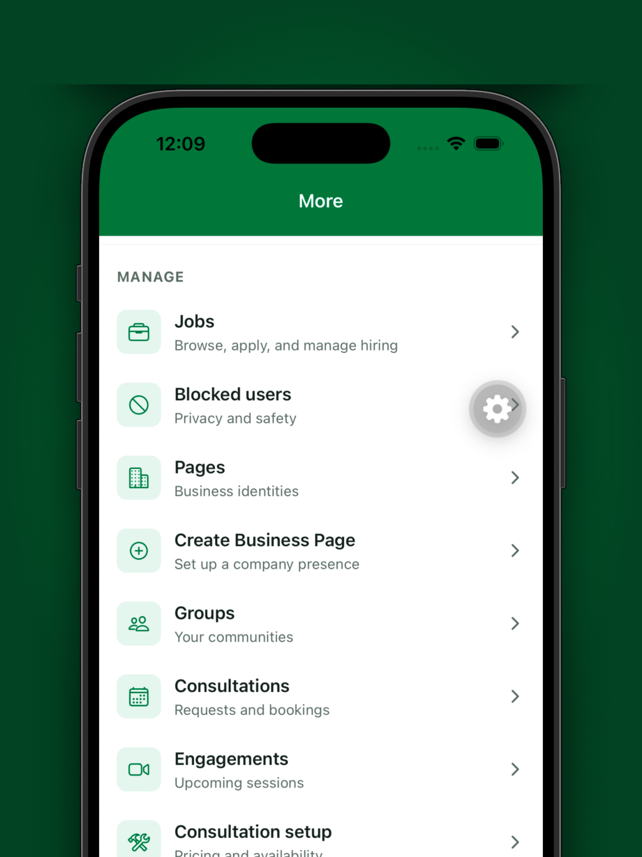 ConsultChat screenshot 14