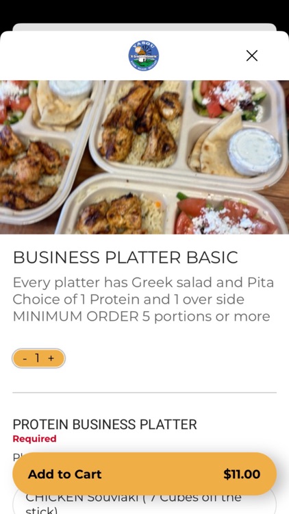 Yasou Greek Food screenshot-3