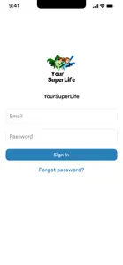 YourSuperLife screenshot #1 for iPhone