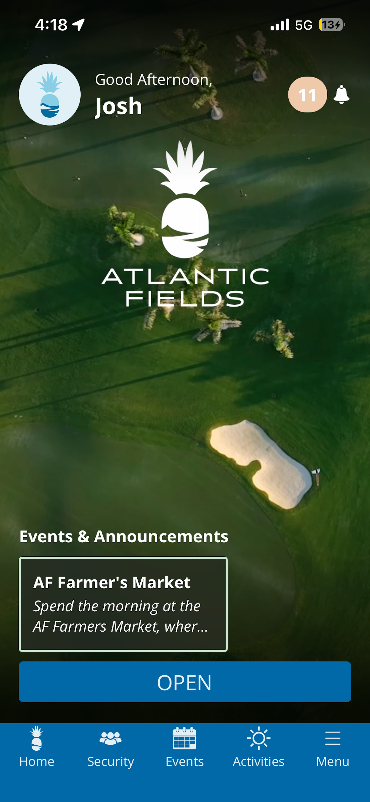 Atlantic Fields