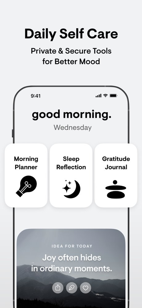 stoic. journal & mental health screenshot 2