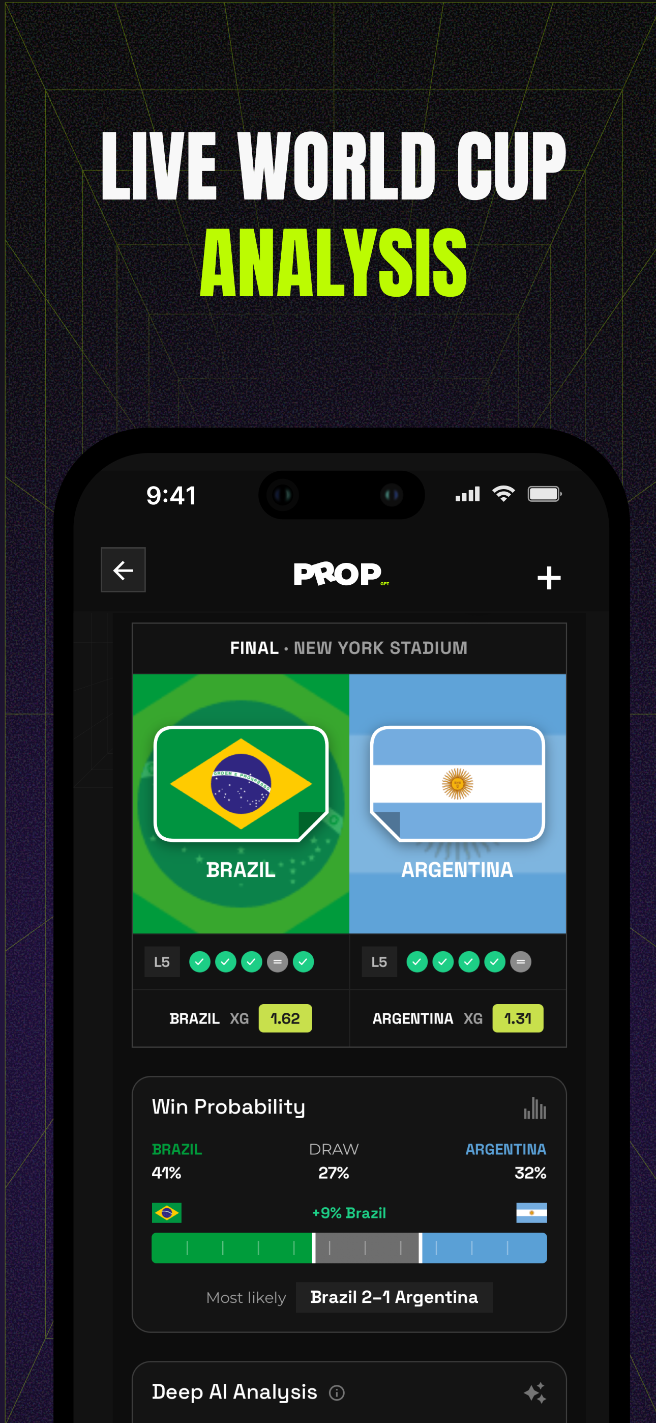 PropGPT: AI Sports Picks screenshot 3