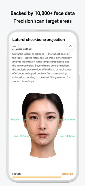 Vlas - Facial Analysis Report screenshot 2